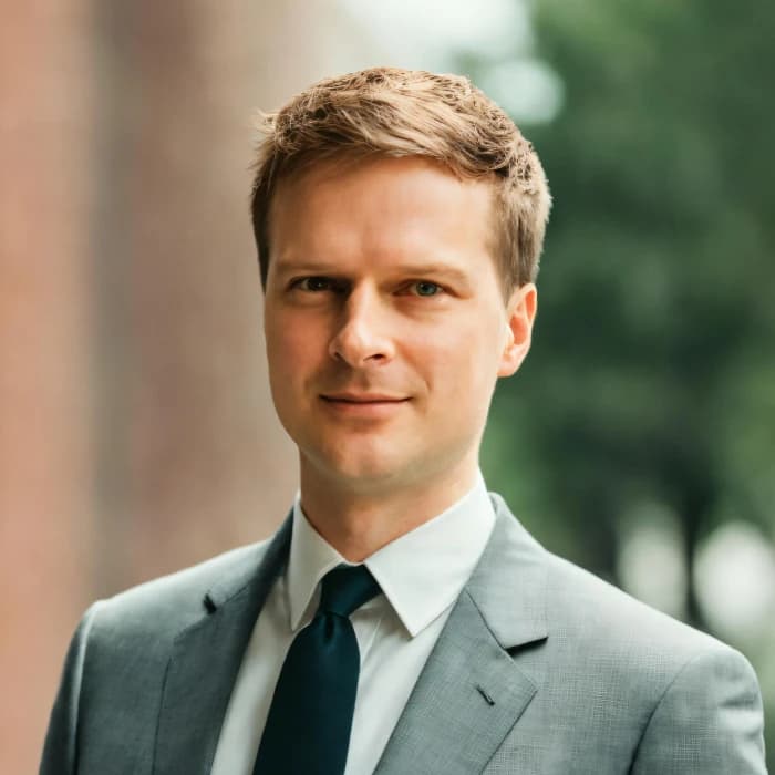Dr Rok Strniša, the creator of Unattach.
